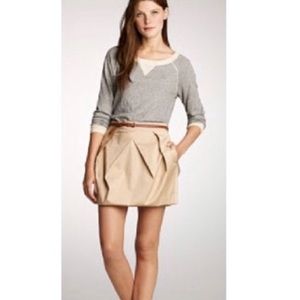 🔥FINAL SALE🔥 J CREW high waisted bubble skirt